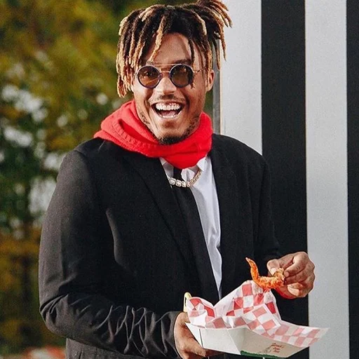 Эмодзи Juice WRLD