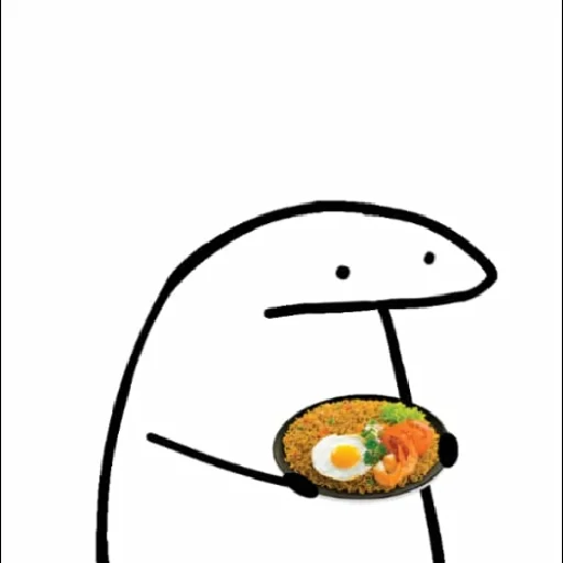 Эмодзи Flork