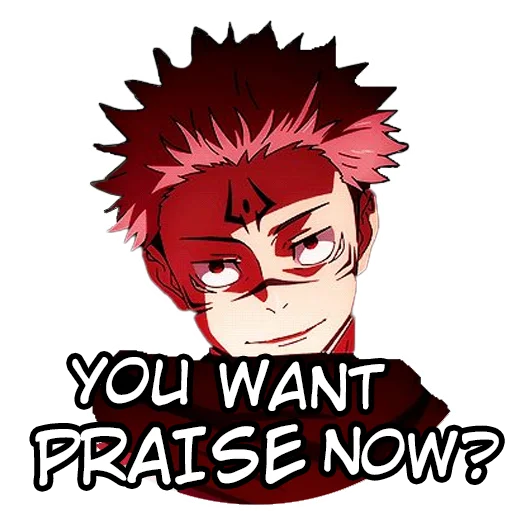 Эмодзи Jujutsu Kaisen