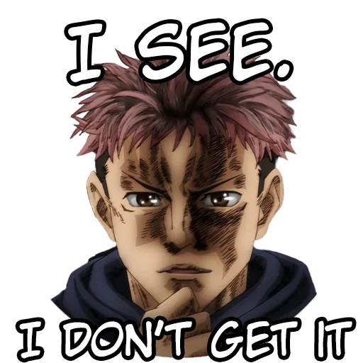 Эмодзи Jujutsu Kaisen