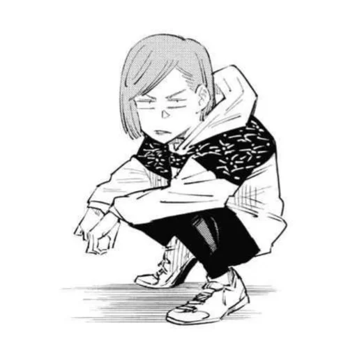 Эмодзи Jujutsu kaisen manga