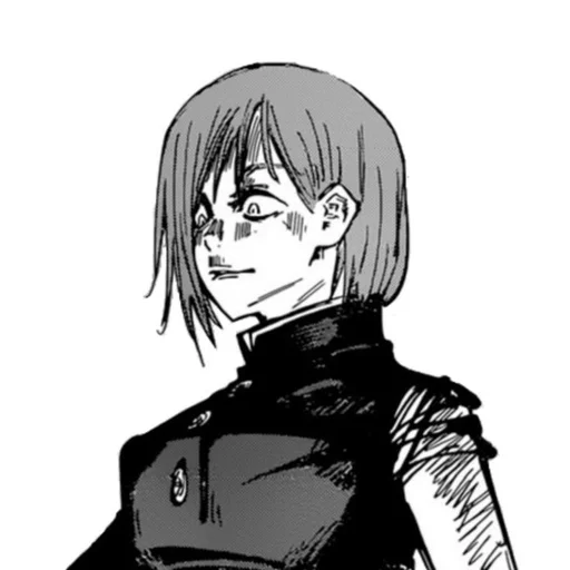 Эмодзи Jujutsu kaisen manga