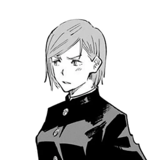 Эмодзи Jujutsu kaisen manga