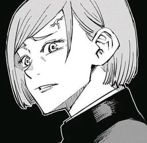 Эмодзи Jujutsu kaisen manga