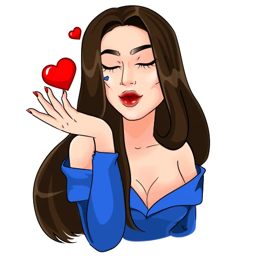 Эмодзи Miss JuliaDates?