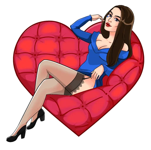 Эмодзи Miss JuliaDates?