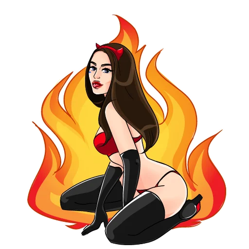 Эмодзи Miss JuliaDates?
