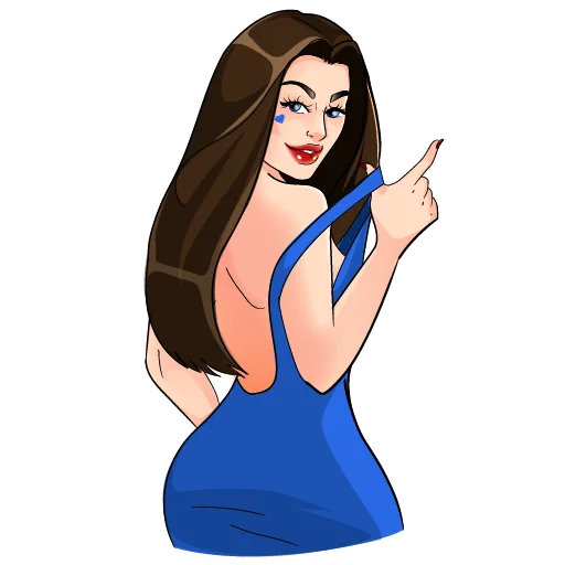 Эмодзи Miss JuliaDates?