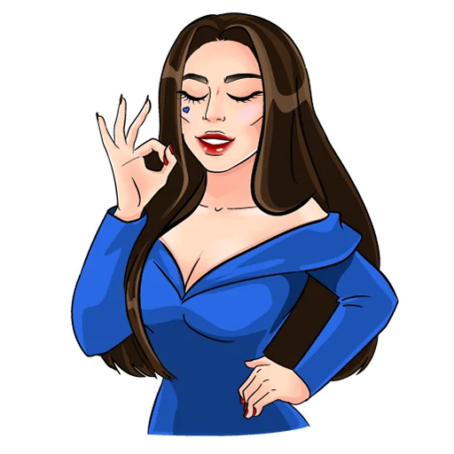 Эмодзи Miss JuliaDates?
