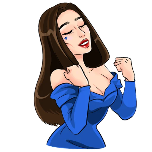 Эмодзи Miss JuliaDates?