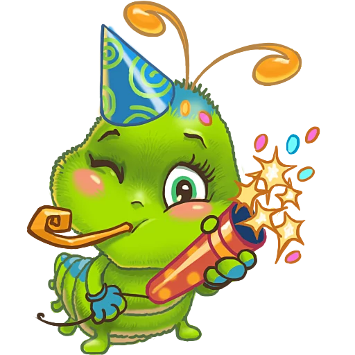 Эмодзи JulyaTheCaterpillar