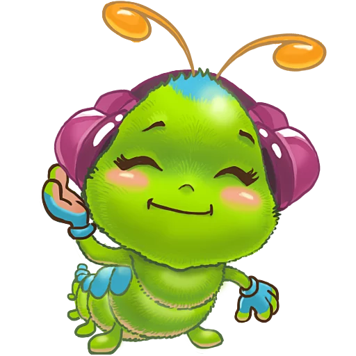 Эмодзи JulyaTheCaterpillar