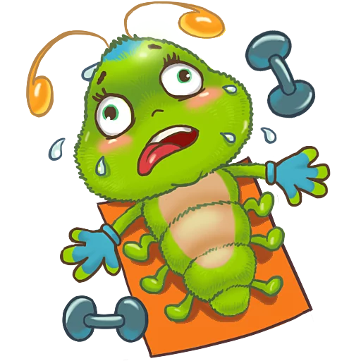 Эмодзи JulyaTheCaterpillar