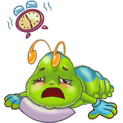 Эмодзи JulyaTheCaterpillar