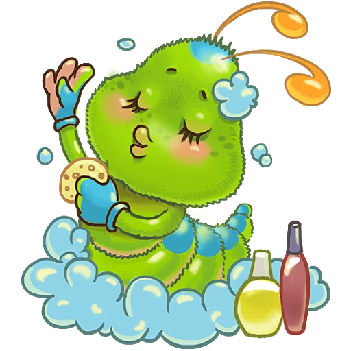 Эмодзи JulyaTheCaterpillar