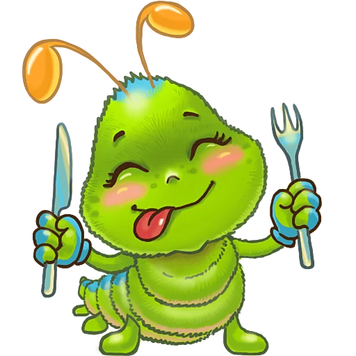 Эмодзи JulyaTheCaterpillar