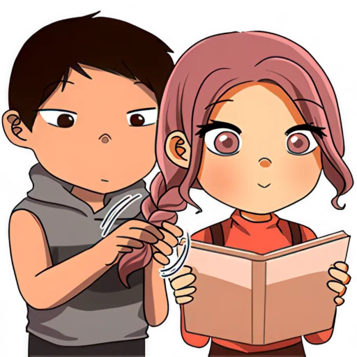 Эмодзи Джун и Джейн