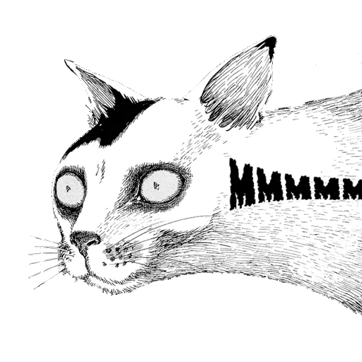 Эмодзи Junji Ito Дзюндзи Ито