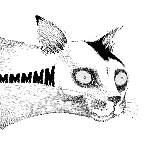 Эмодзи Junji Ito Дзюндзи Ито