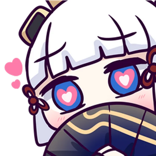 Эмодзи Genshin Emote