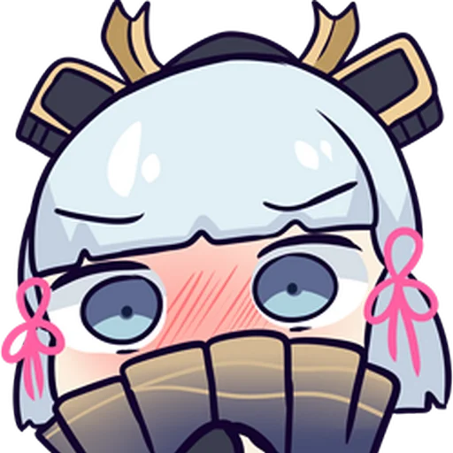 Эмодзи Genshin Emote