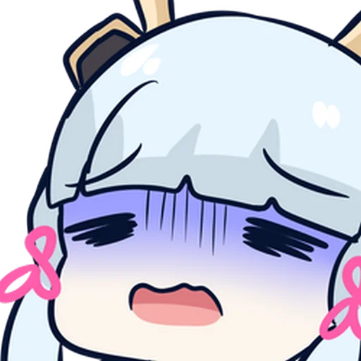 Эмодзи Genshin Emote