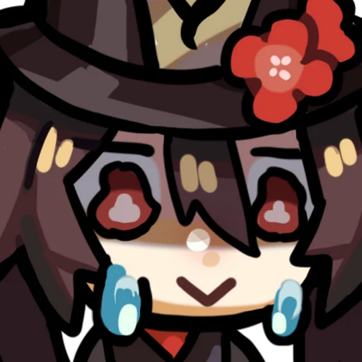 Эмодзи Genshin Emote