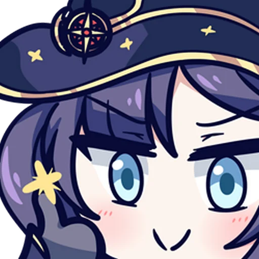 Эмодзи Genshin Emote