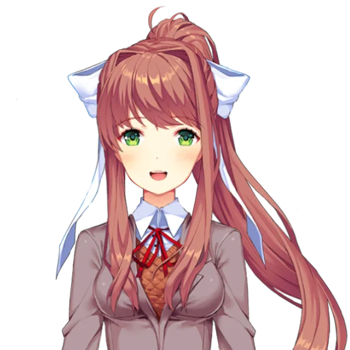Эмодзи 📚 : : just Monika .//