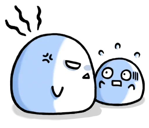 Эмодзи Just a snowball