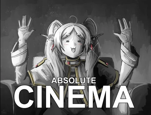 Эмодзи Absolute cinema