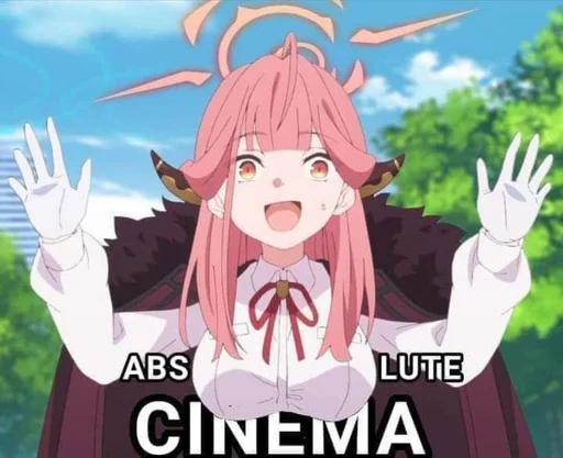 Эмодзи Absolute cinema