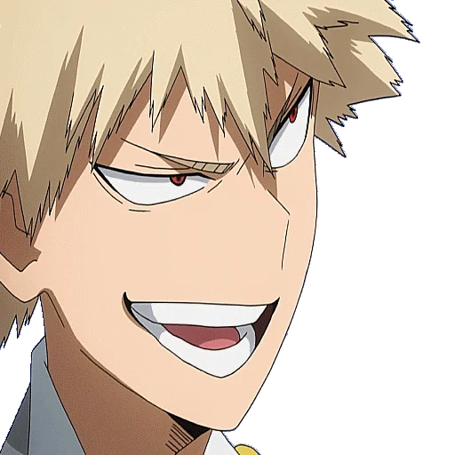 Эмодзи KATSUKI BAKUGO