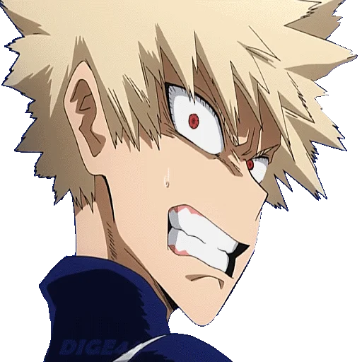 Эмодзи KATSUKI BAKUGO