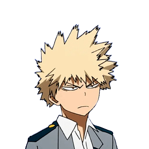 Эмодзи KATSUKI BAKUGO