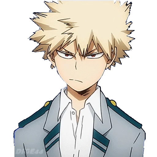 Эмодзи KATSUKI BAKUGO