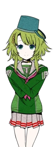 Эмодзи Kanna Kizuchi