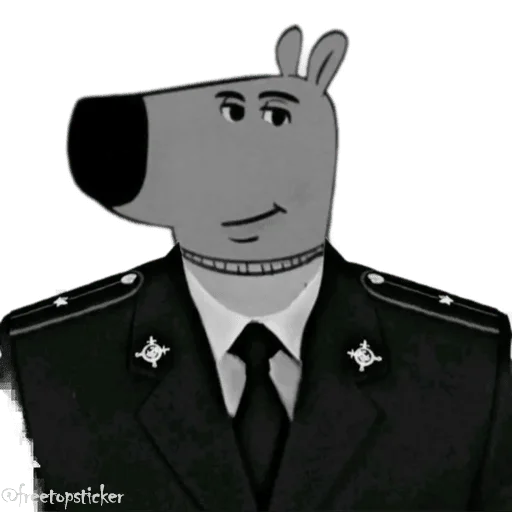 Эмодзи КГБЕШНИКИ