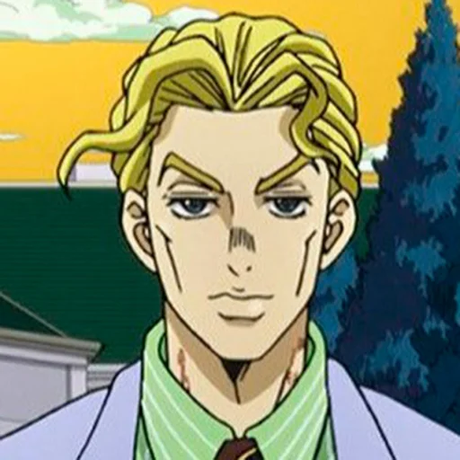 Эмодзи Kira Ioshikage | Ешикаге Кира