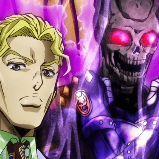 Эмодзи Kira Ioshikage | Ешикаге Кира