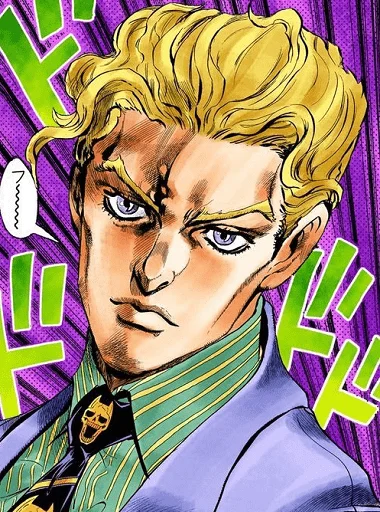 Эмодзи Kira Ioshikage | Ешикаге Кира