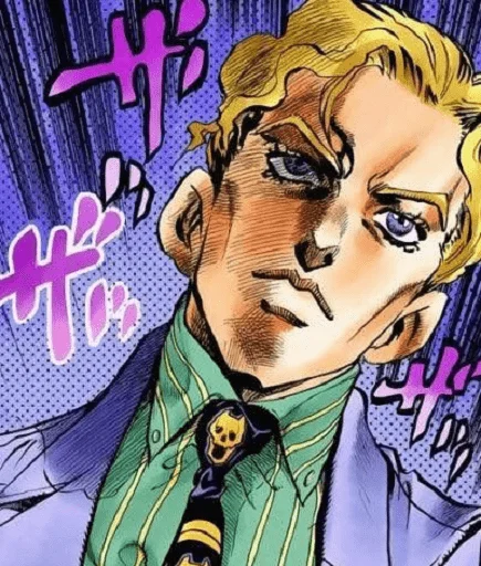 Эмодзи Kira Ioshikage | Ешикаге Кира