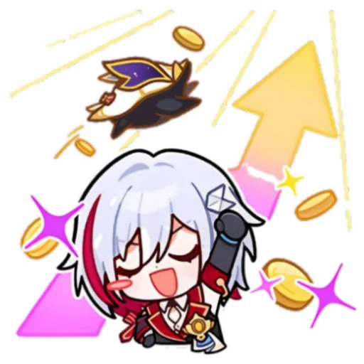 Эмодзи HSR Honkai