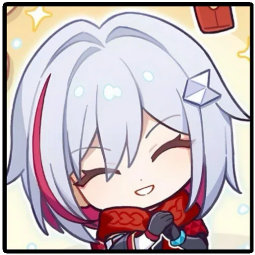 Эмодзи HSR Honkai