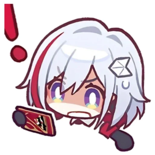 Эмодзи HSR Honkai