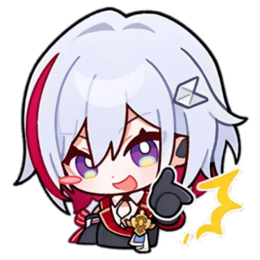 Эмодзи HSR Honkai