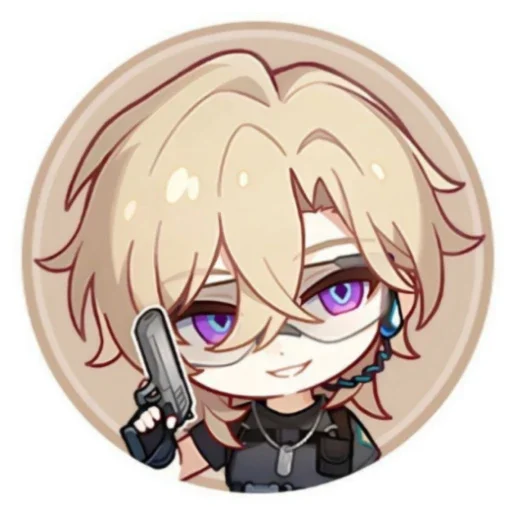 Эмодзи HSR Honkai