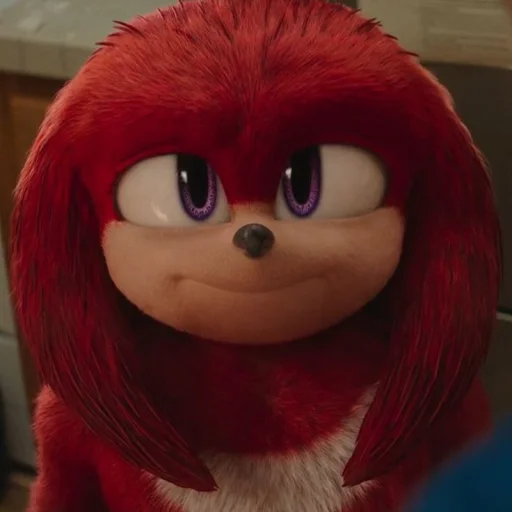 Эмодзи KNUCKLES THE ECHIDNA