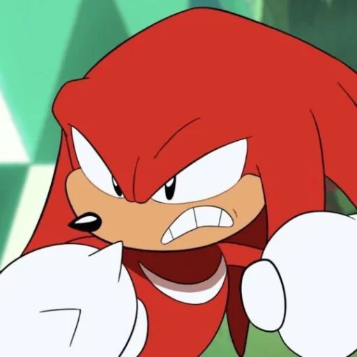 Эмодзи KNUCKLES THE ECHIDNA
