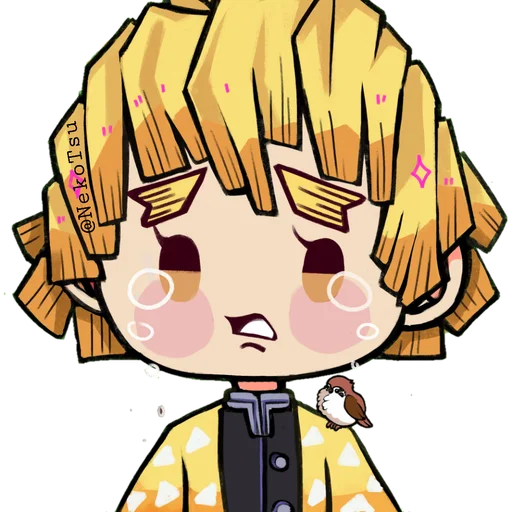 Эмодзи KNY Chibi